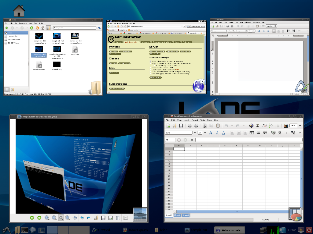 450 mhz pIII w/ compiz